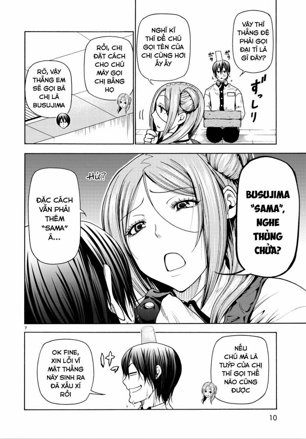 Cô Gái Thích Lặn - Grand blue: Chapter 34