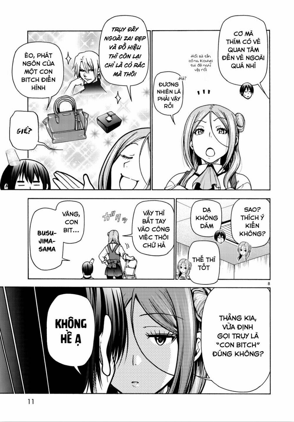 Cô Gái Thích Lặn - Grand blue: Chapter 34