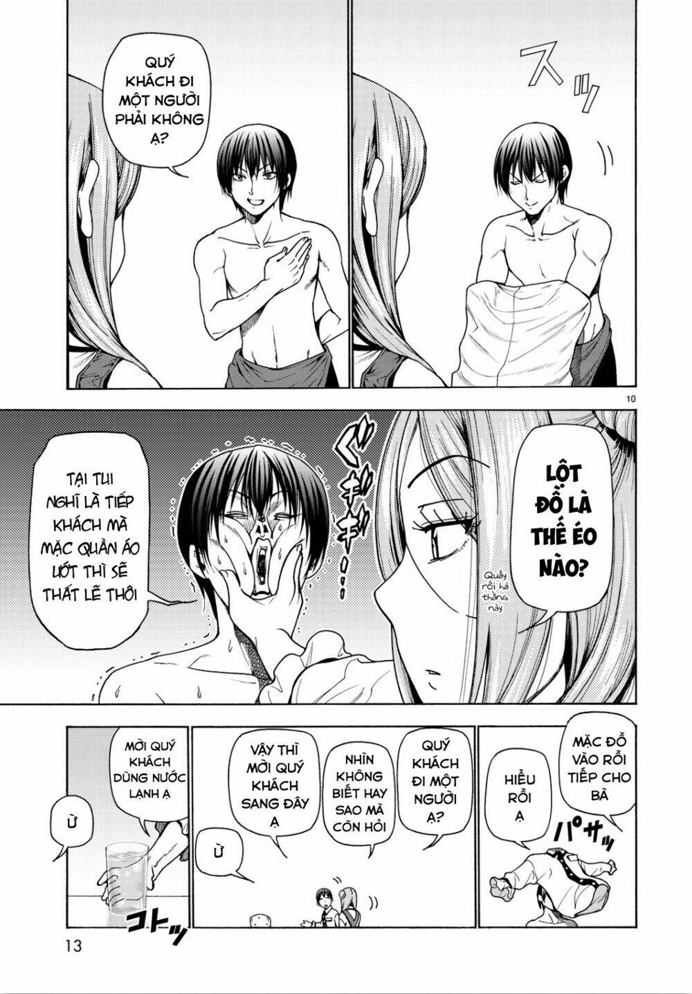 Cô Gái Thích Lặn - Grand blue: Chapter 34