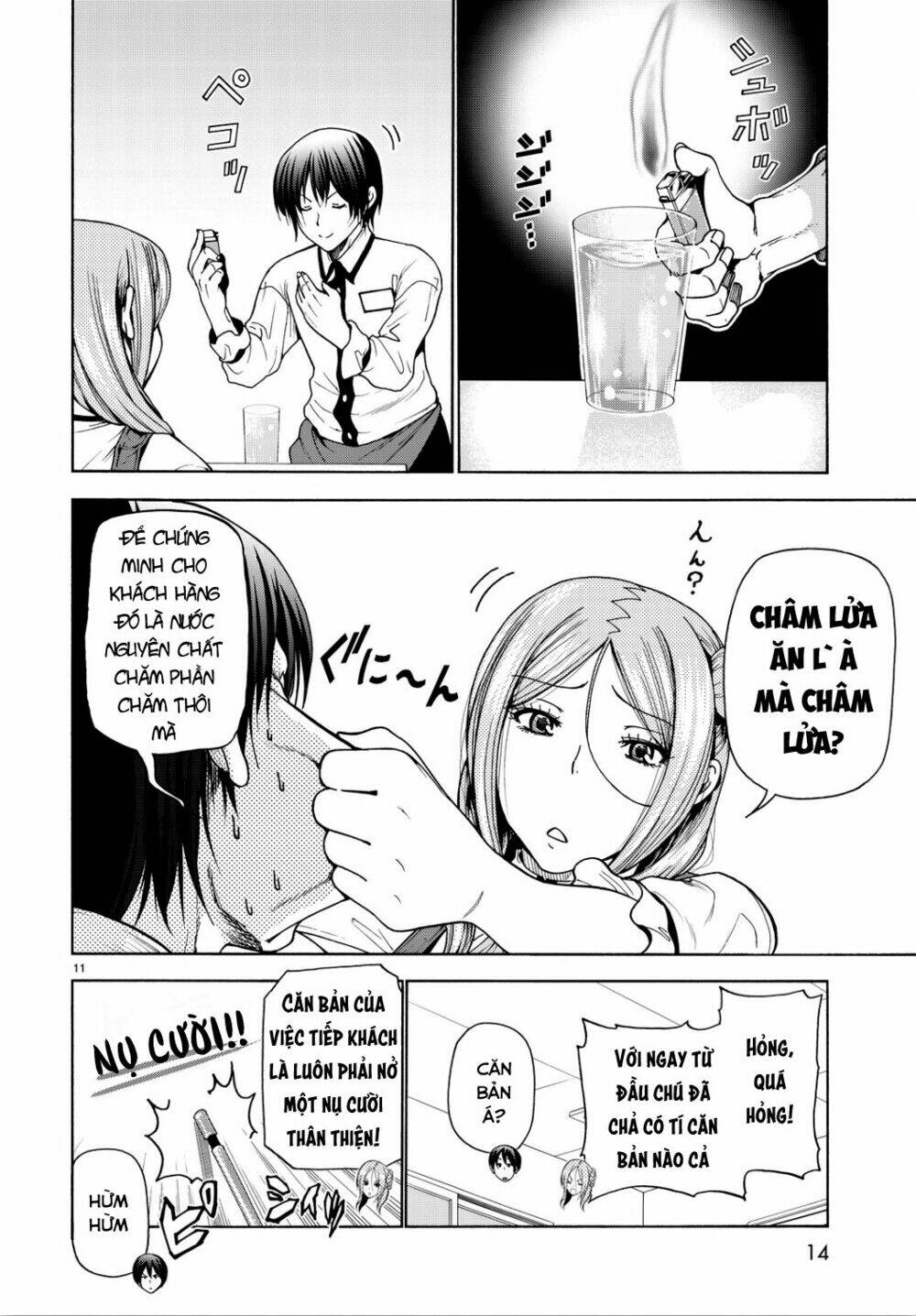 Cô Gái Thích Lặn - Grand blue: Chapter 34