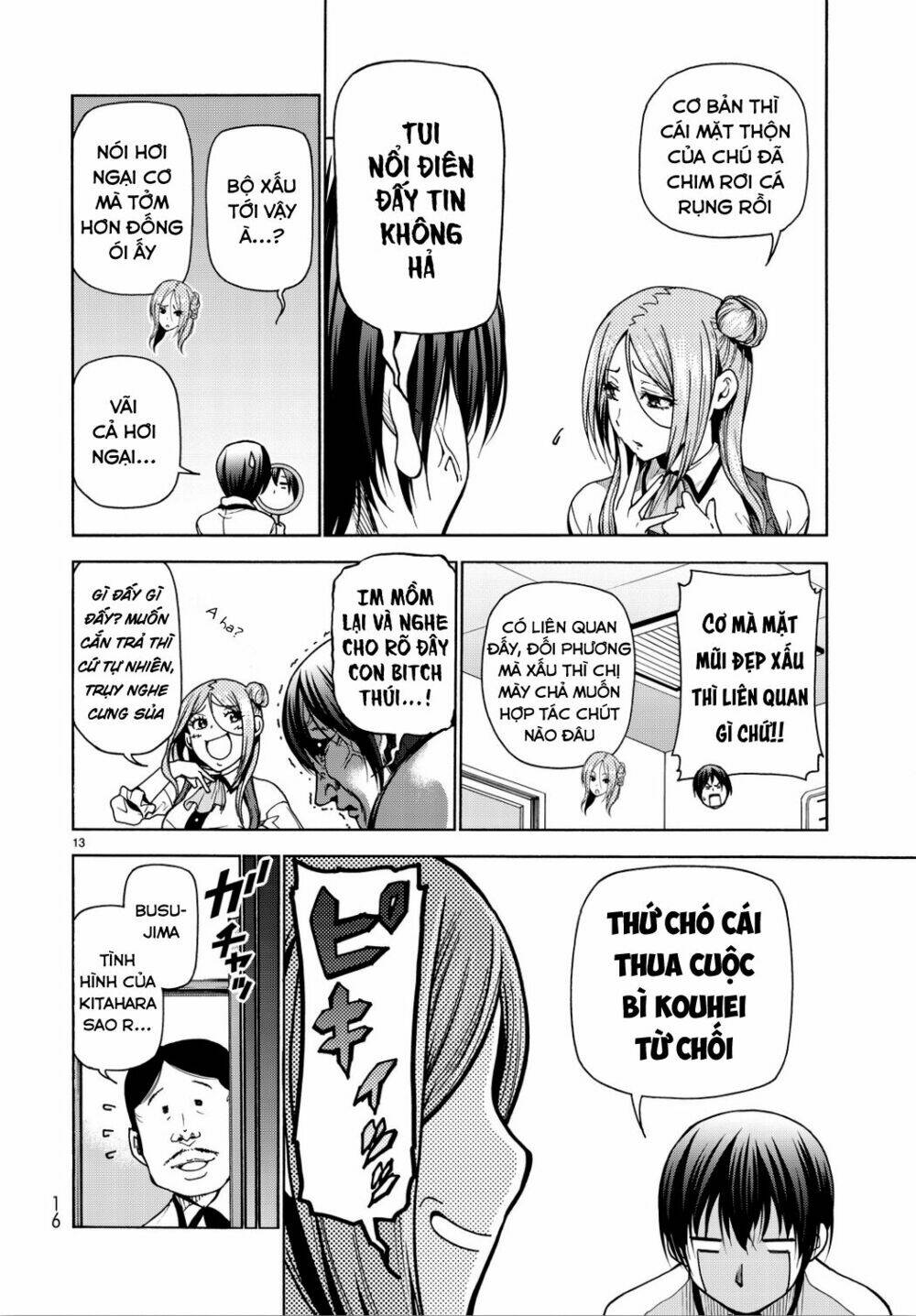 Cô Gái Thích Lặn - Grand blue: Chapter 34