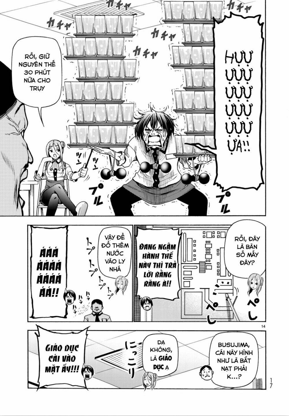 Cô Gái Thích Lặn - Grand blue: Chapter 34