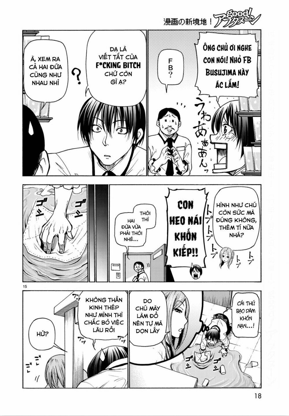 Cô Gái Thích Lặn - Grand blue: Chapter 34