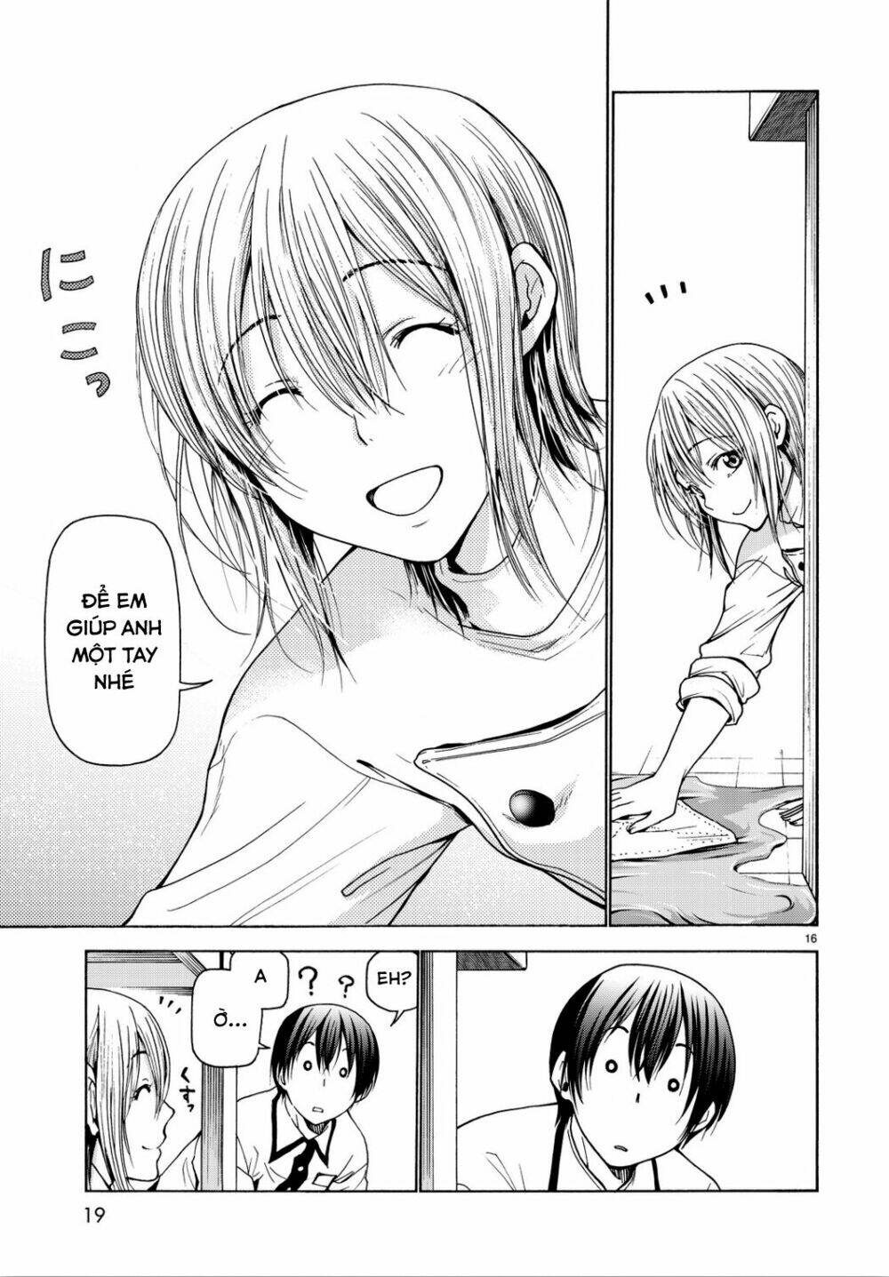 Cô Gái Thích Lặn - Grand blue: Chapter 34