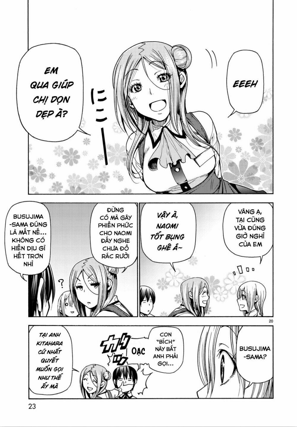 Cô Gái Thích Lặn - Grand blue: Chapter 34