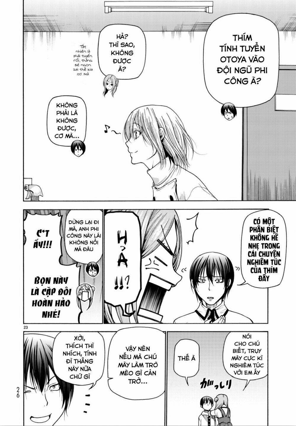 Cô Gái Thích Lặn - Grand blue: Chapter 34