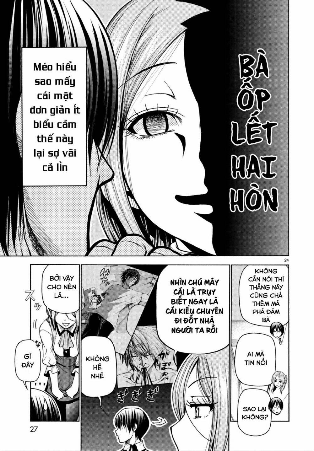 Cô Gái Thích Lặn - Grand blue: Chapter 34
