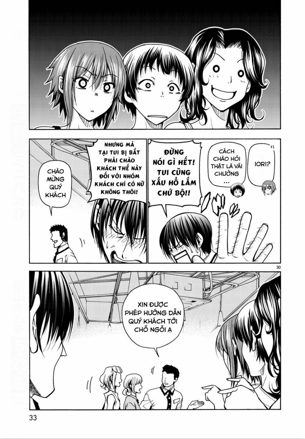 Cô Gái Thích Lặn - Grand blue: Chapter 34