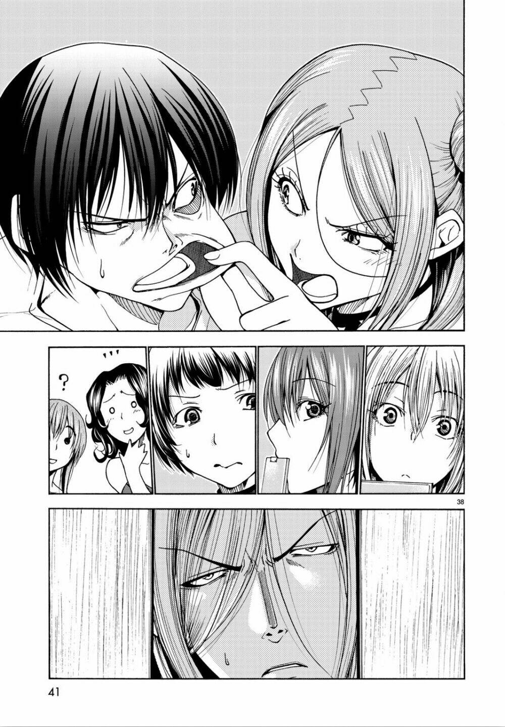 Cô Gái Thích Lặn - Grand blue: Chapter 34