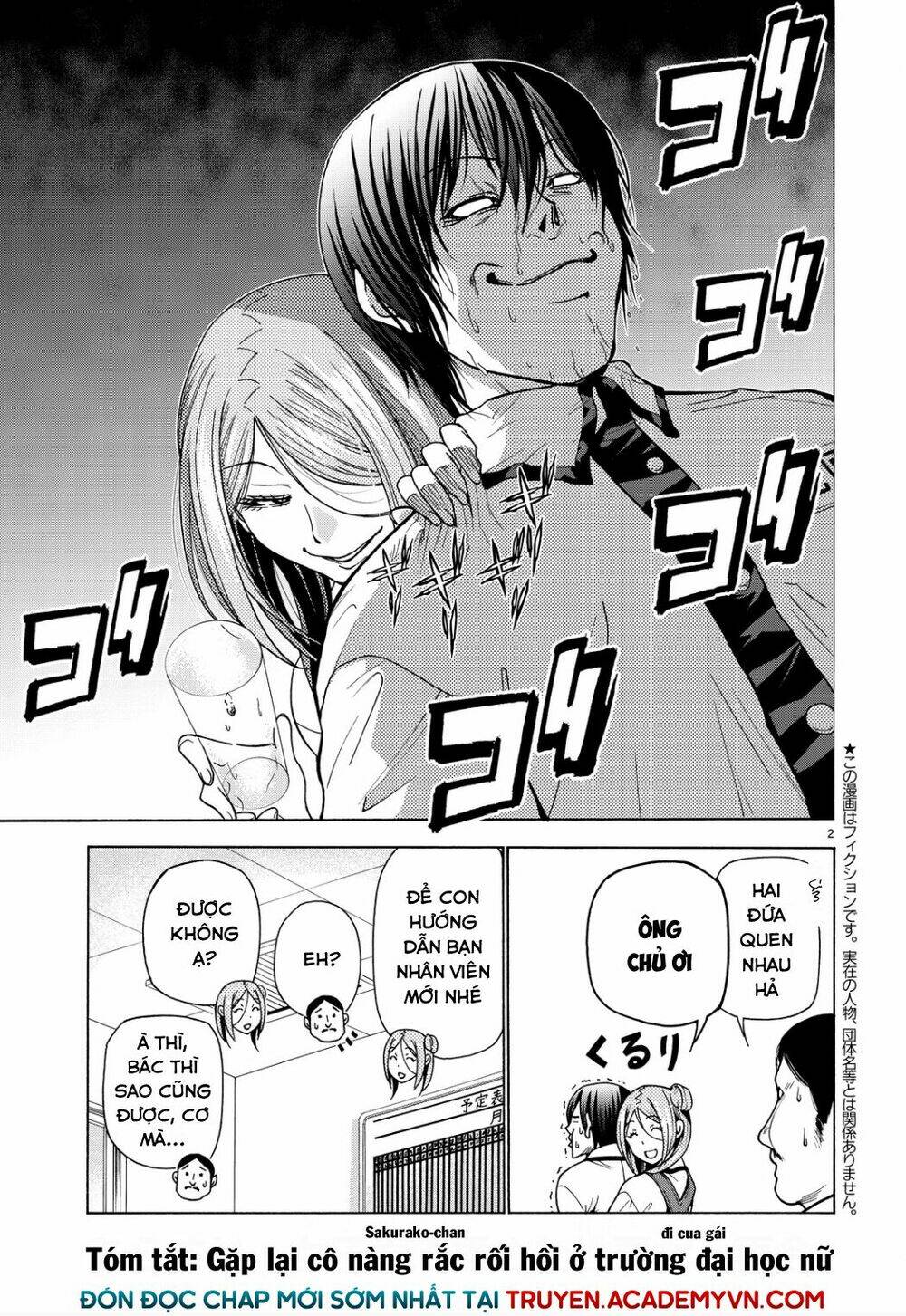 Cô Gái Thích Lặn - Grand blue: Chapter 34