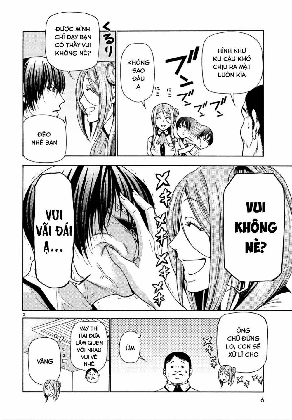 Cô Gái Thích Lặn - Grand blue: Chapter 34