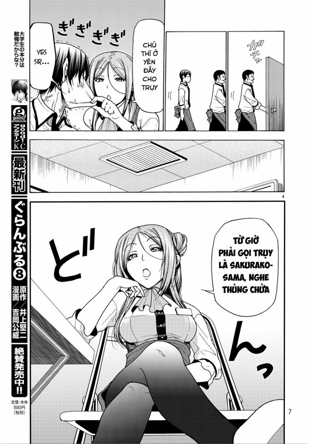 Cô Gái Thích Lặn - Grand blue: Chapter 34