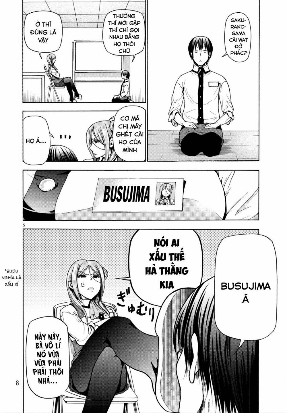 Cô Gái Thích Lặn - Grand blue: Chapter 34