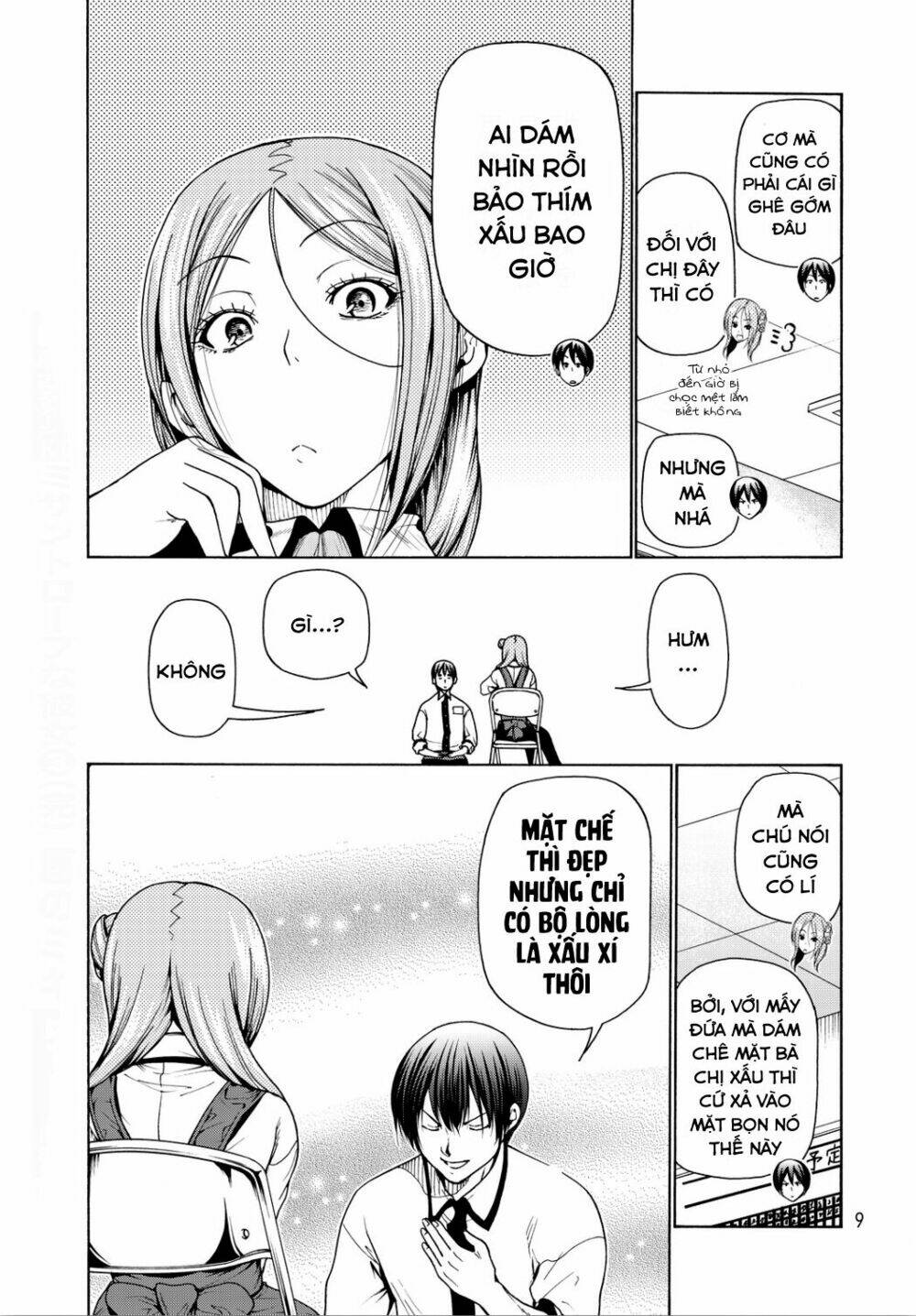 Cô Gái Thích Lặn - Grand blue: Chapter 34