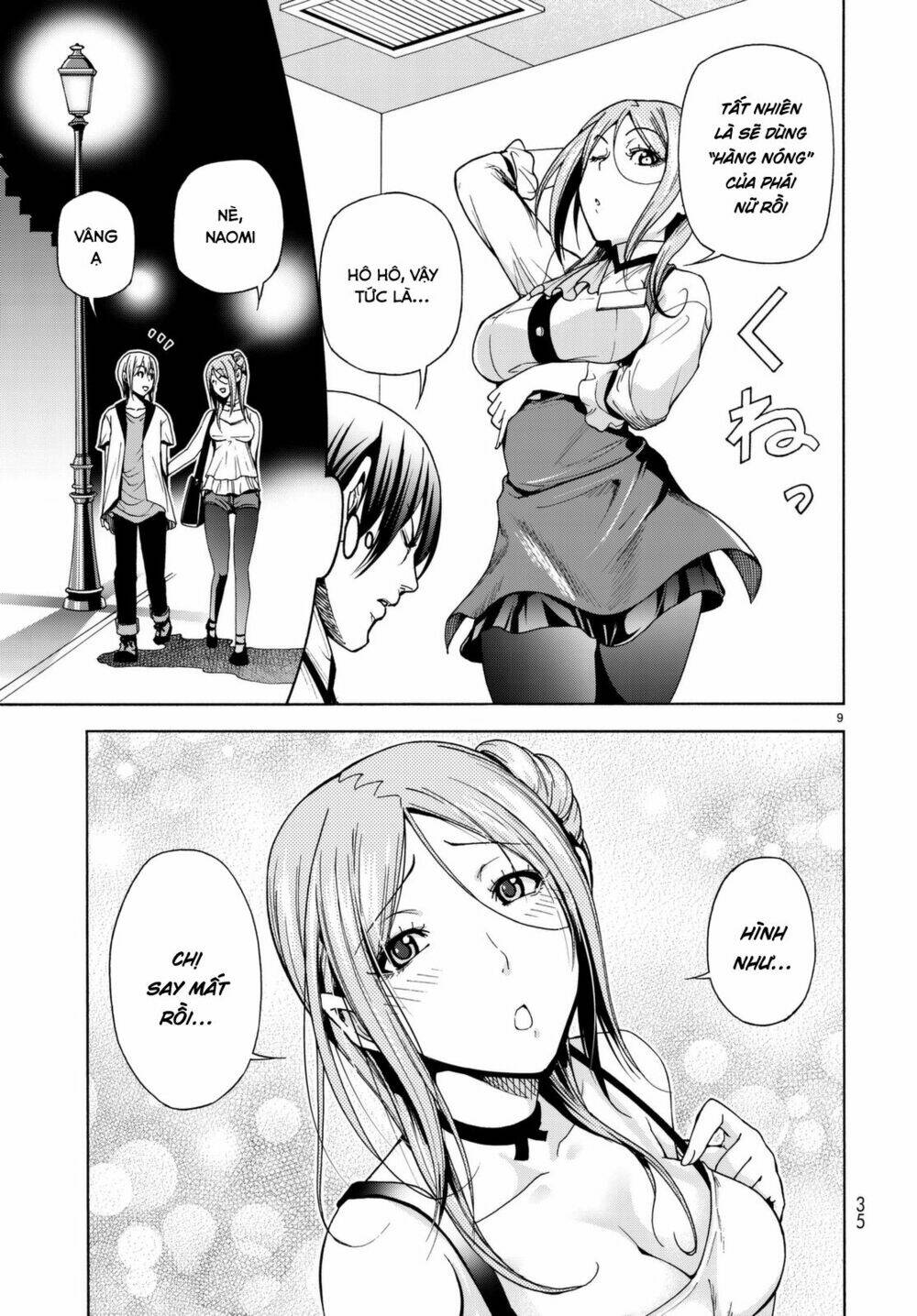 Cô Gái Thích Lặn - Grand blue: Chapter 37