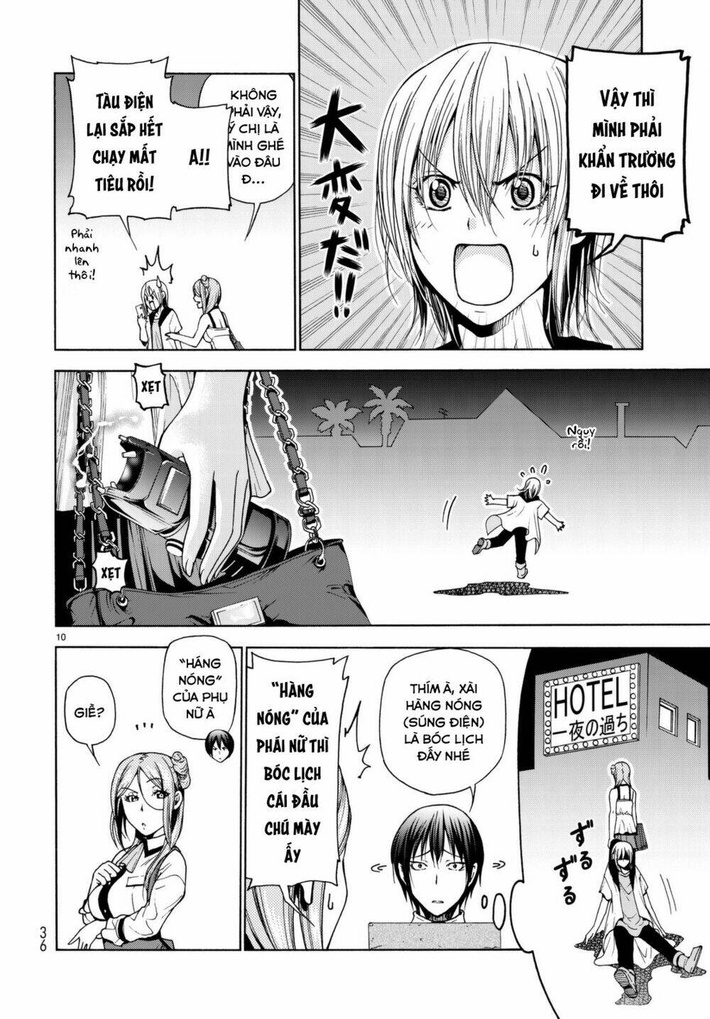 Cô Gái Thích Lặn - Grand blue: Chapter 37