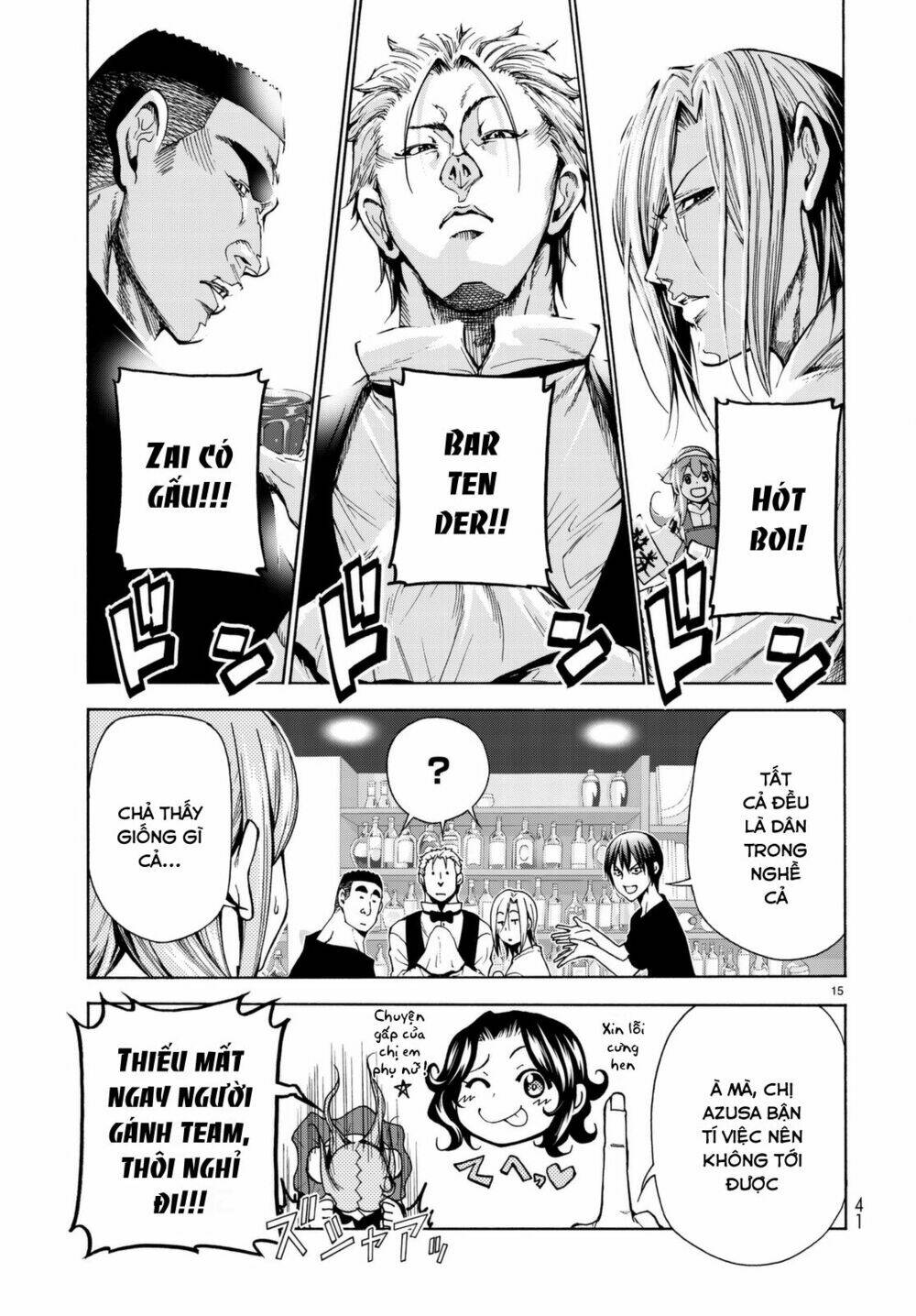 Cô Gái Thích Lặn - Grand blue: Chapter 37