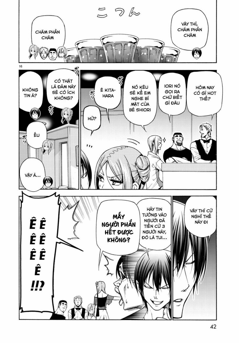 Cô Gái Thích Lặn - Grand blue: Chapter 37