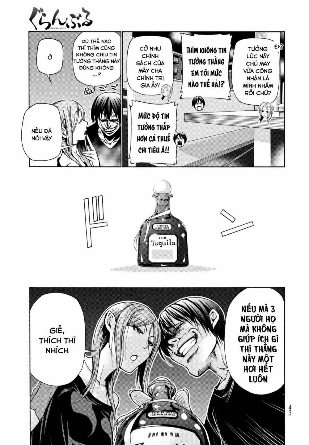Cô Gái Thích Lặn - Grand blue: Chapter 37