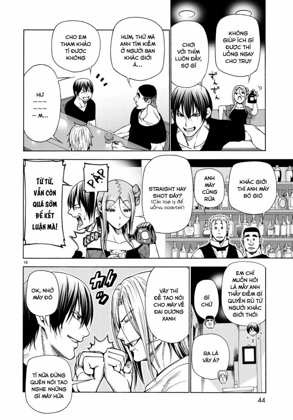 Cô Gái Thích Lặn - Grand blue: Chapter 37