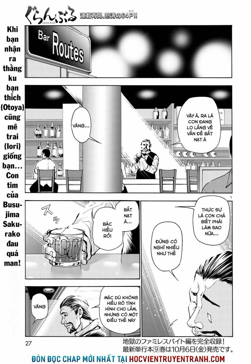 Cô Gái Thích Lặn - Grand blue: Chapter 37