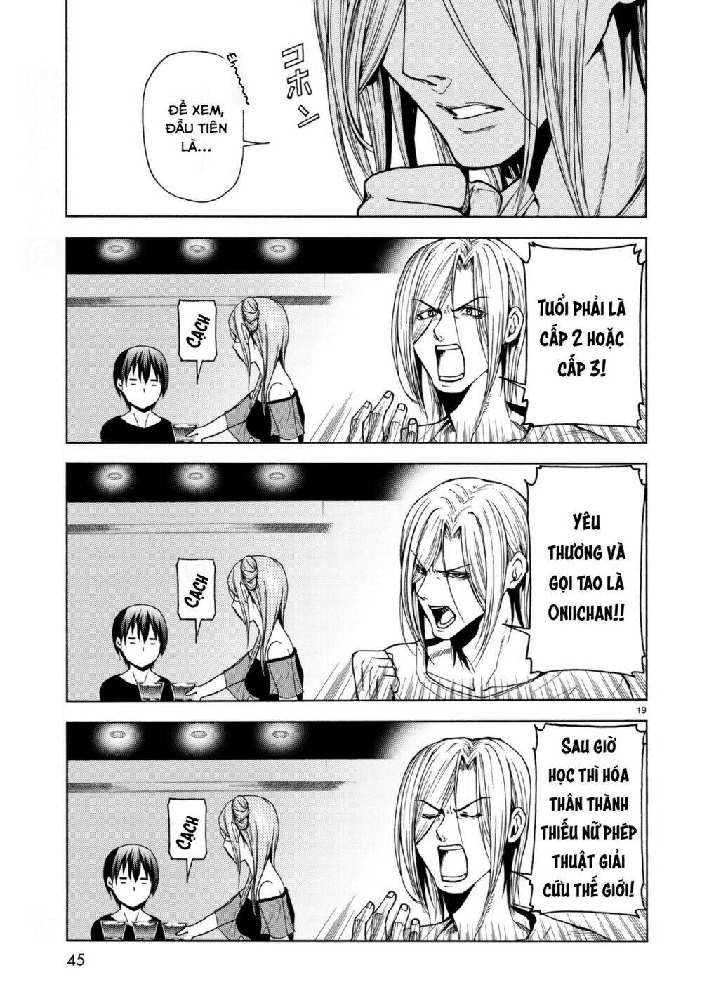 Cô Gái Thích Lặn - Grand blue: Chapter 37
