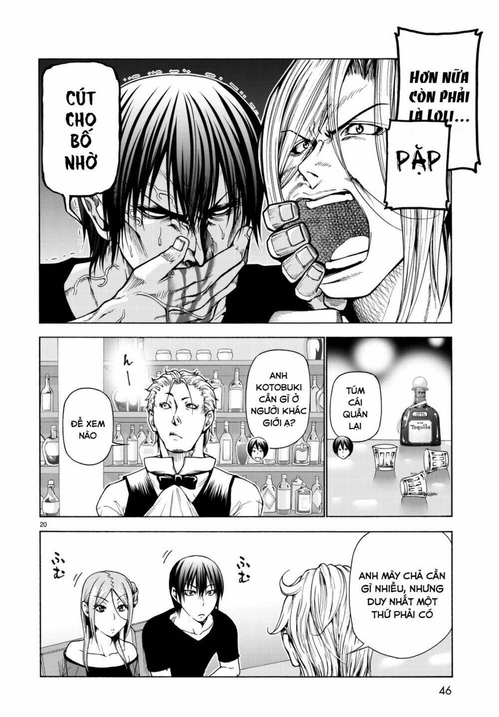Cô Gái Thích Lặn - Grand blue: Chapter 37