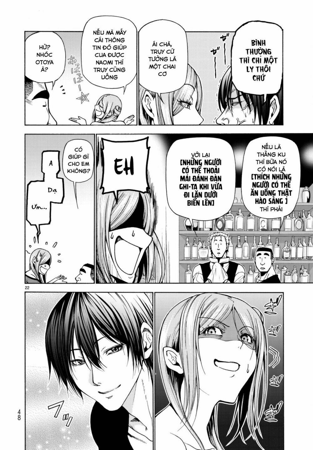 Cô Gái Thích Lặn - Grand blue: Chapter 37