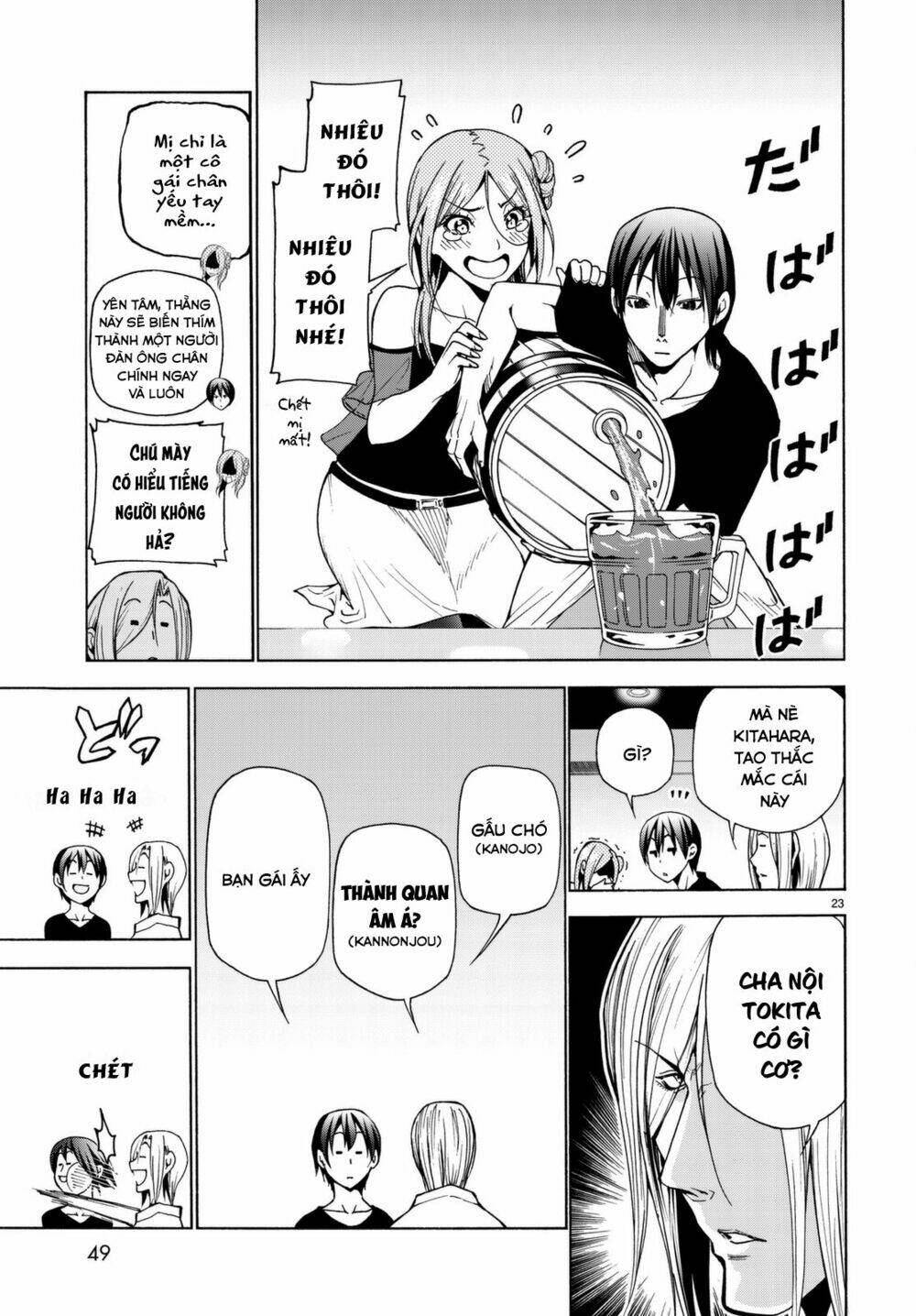 Cô Gái Thích Lặn - Grand blue: Chapter 37