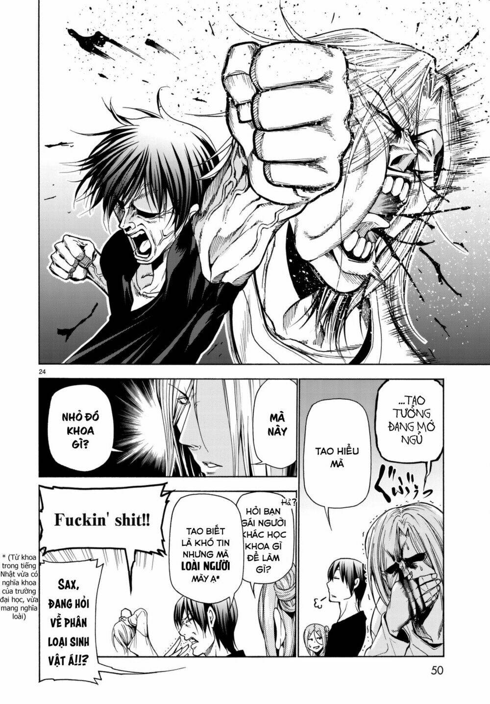 Cô Gái Thích Lặn - Grand blue: Chapter 37