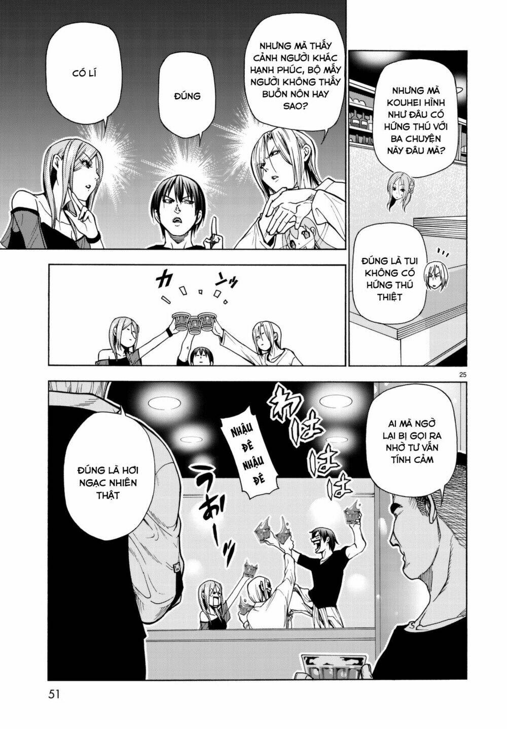 Cô Gái Thích Lặn - Grand blue: Chapter 37
