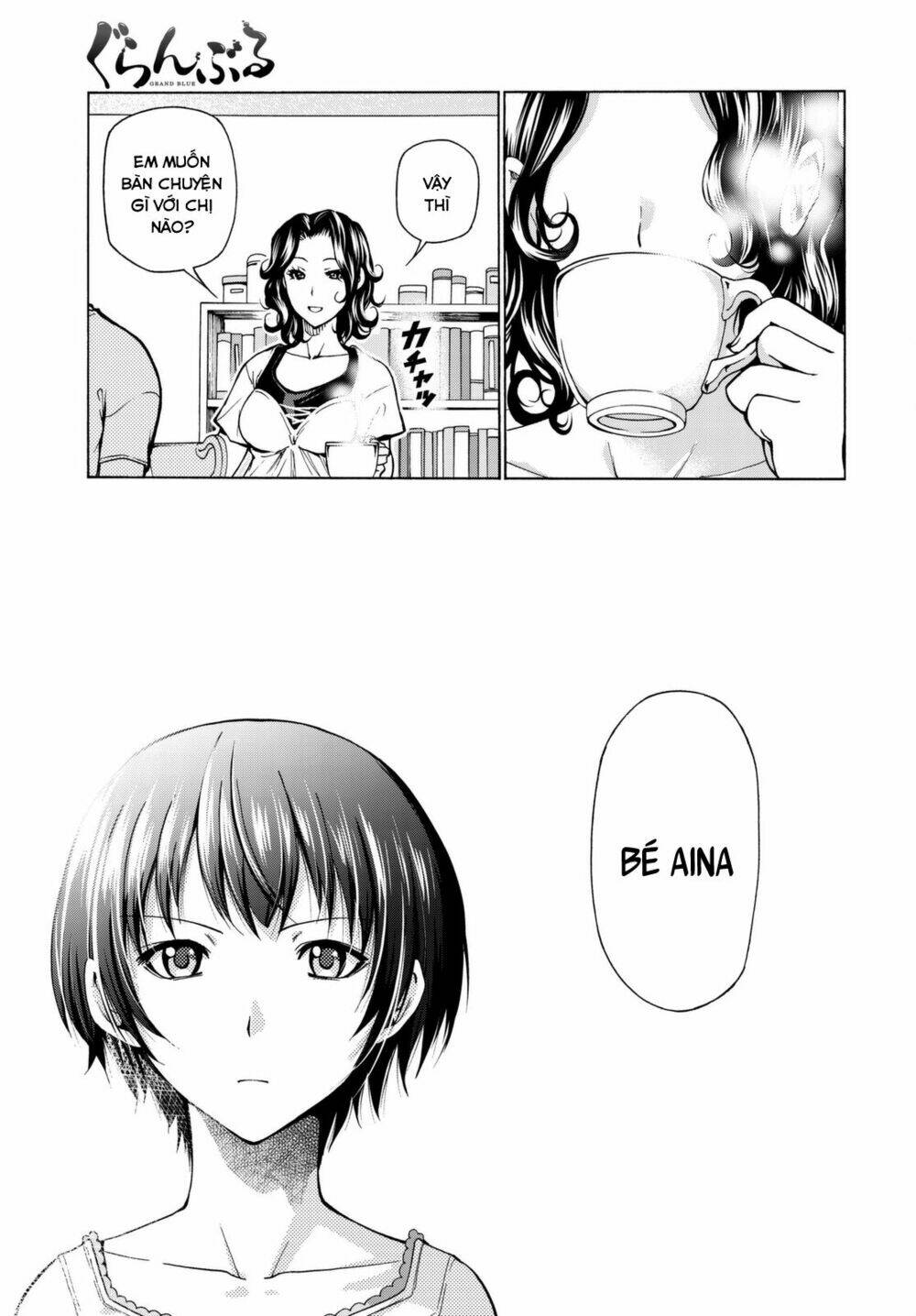 Cô Gái Thích Lặn - Grand blue: Chapter 37