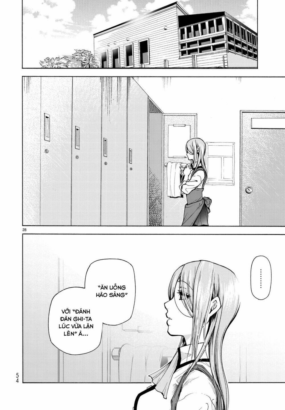 Cô Gái Thích Lặn - Grand blue: Chapter 37
