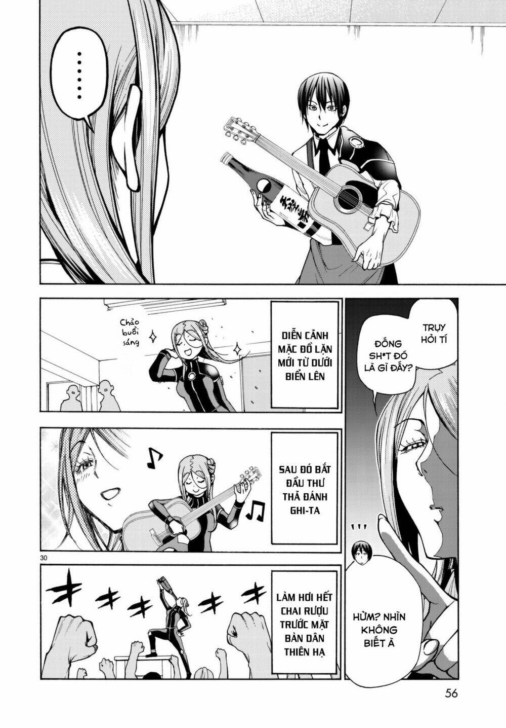 Cô Gái Thích Lặn - Grand blue: Chapter 37