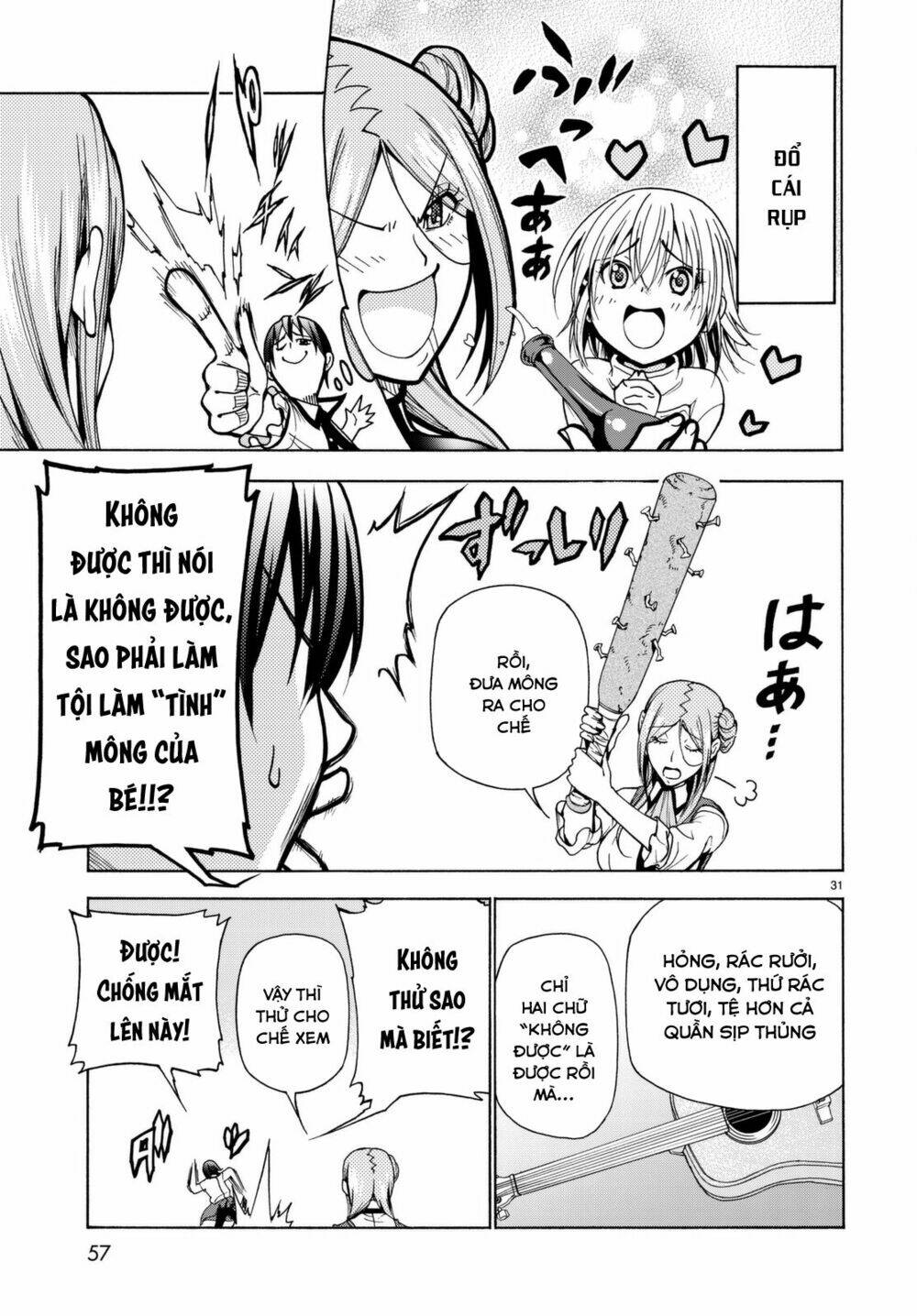 Cô Gái Thích Lặn - Grand blue: Chapter 37