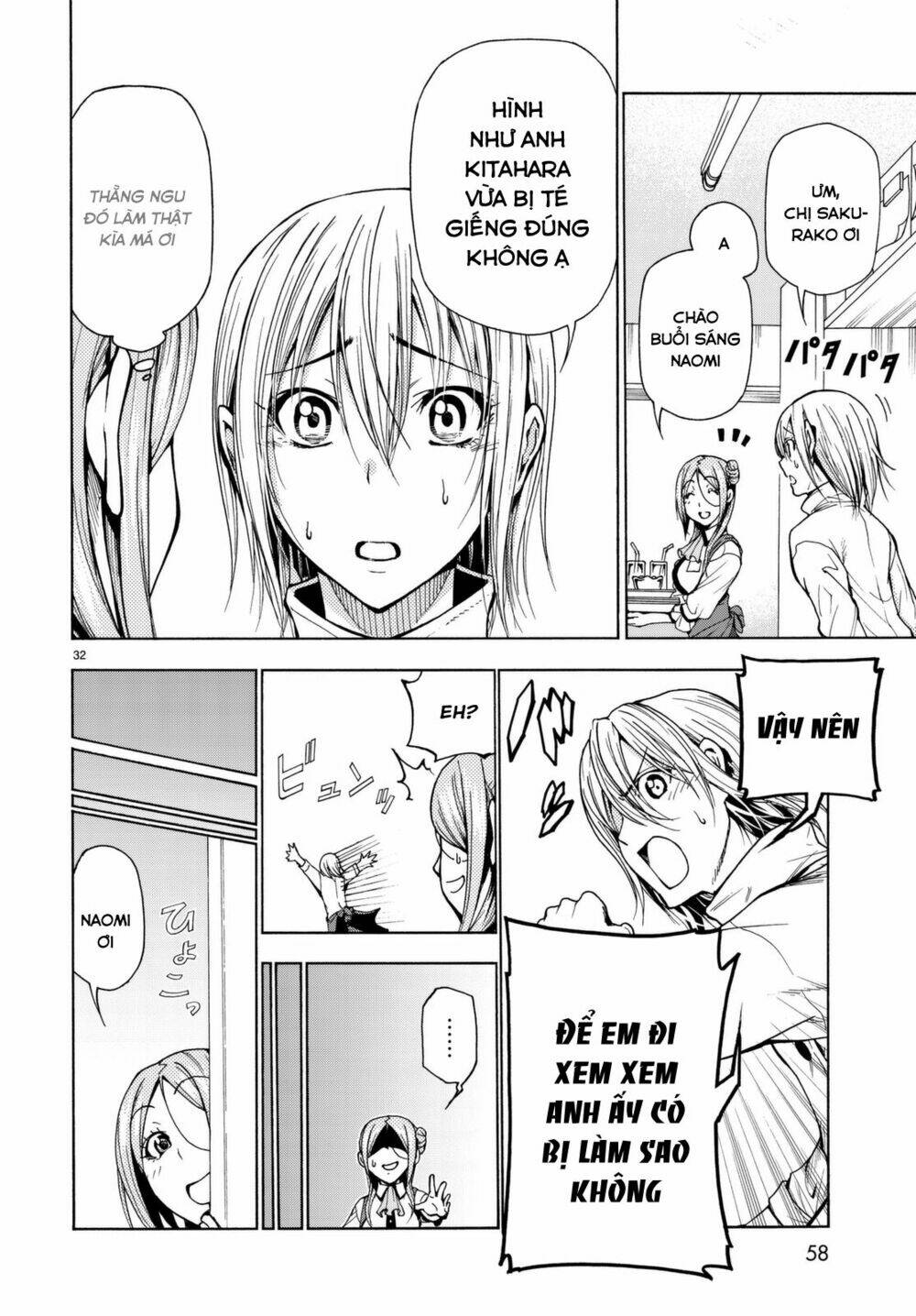 Cô Gái Thích Lặn - Grand blue: Chapter 37