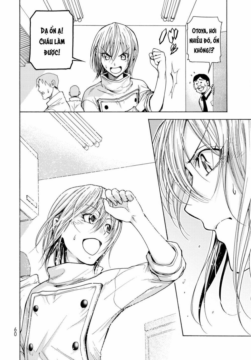 Cô Gái Thích Lặn - Grand blue: Chapter 37