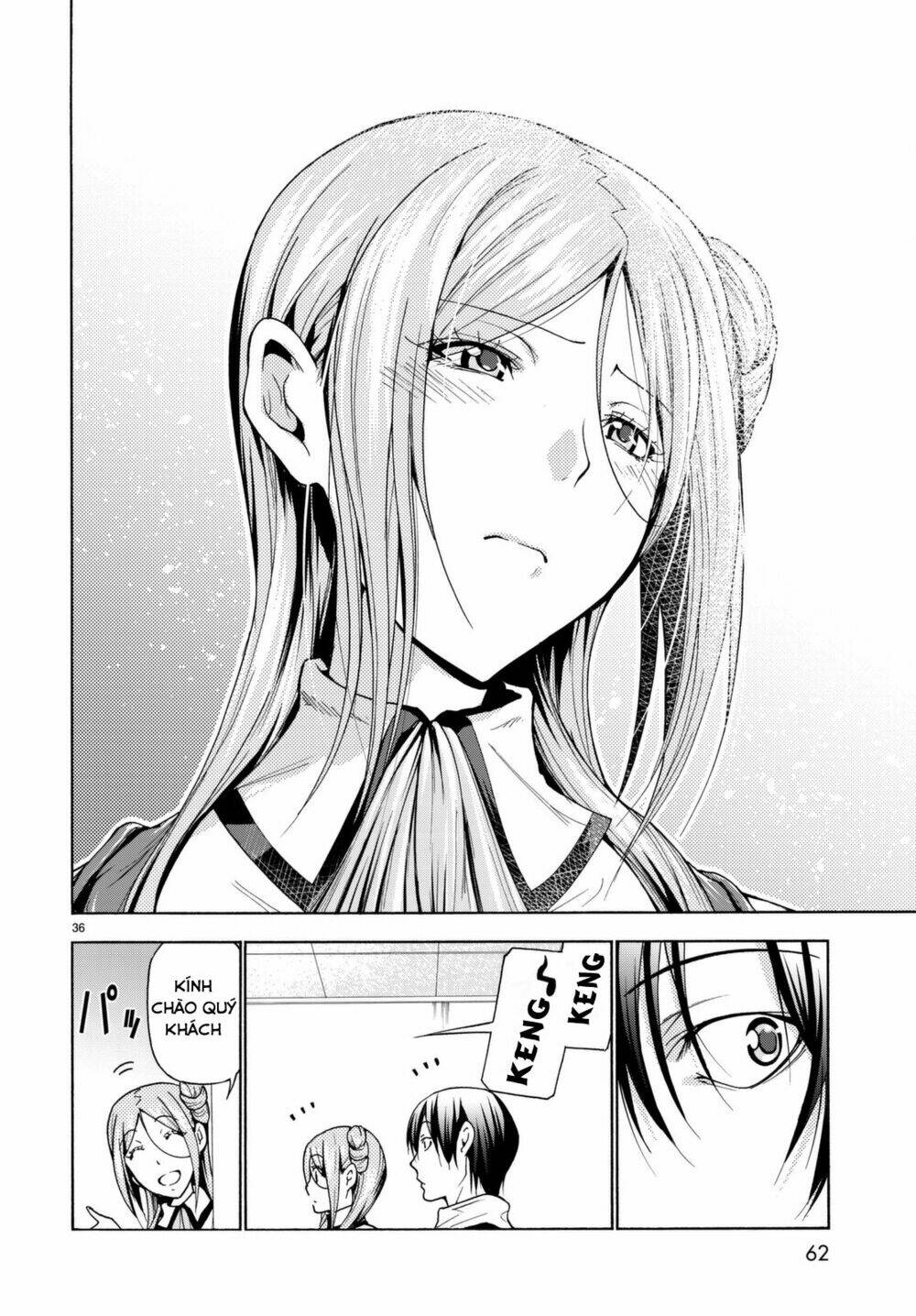 Cô Gái Thích Lặn - Grand blue: Chapter 37