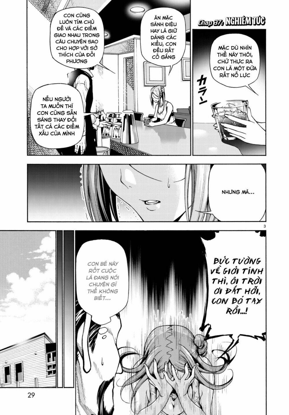 Cô Gái Thích Lặn - Grand blue: Chapter 37