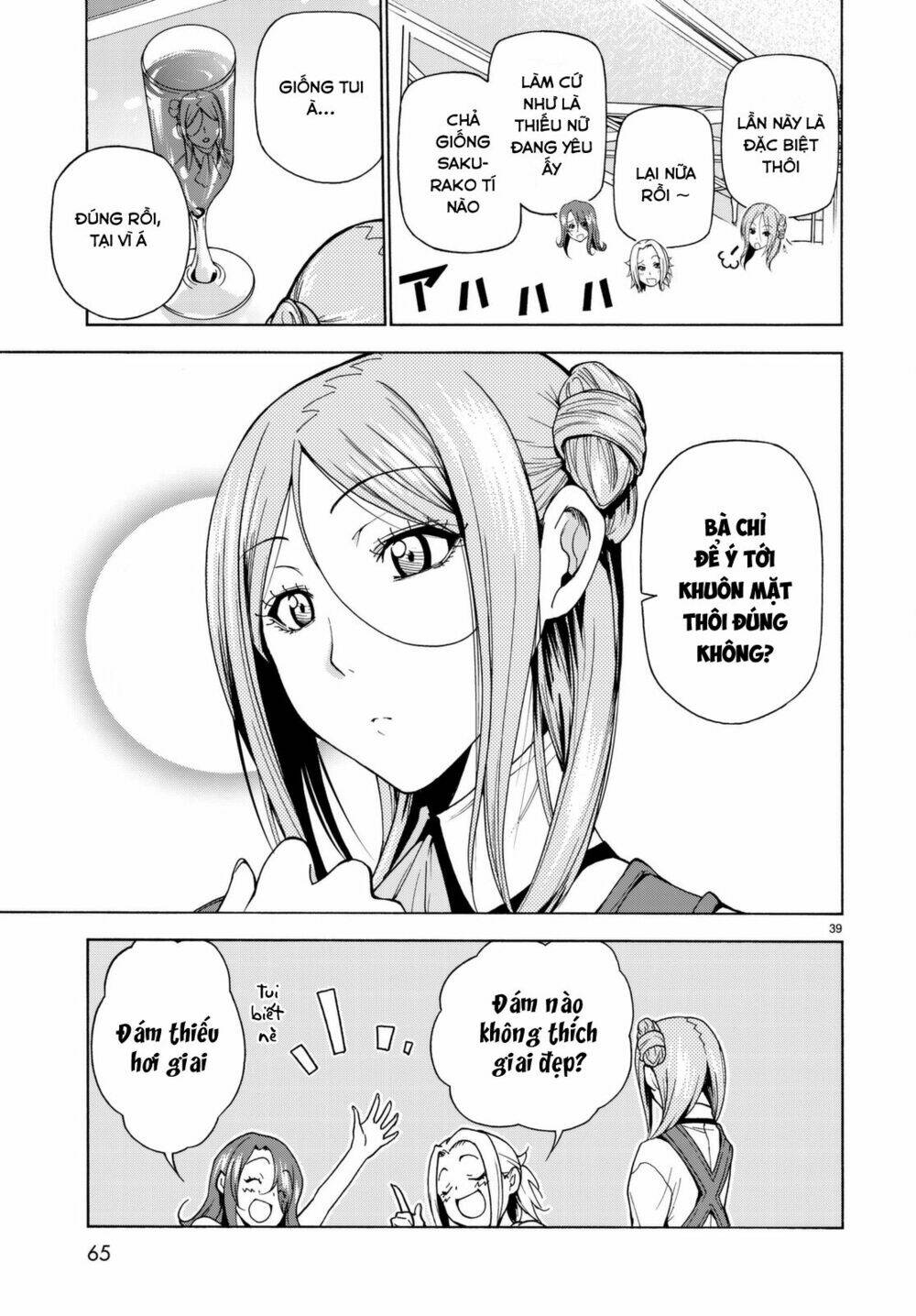 Cô Gái Thích Lặn - Grand blue: Chapter 37
