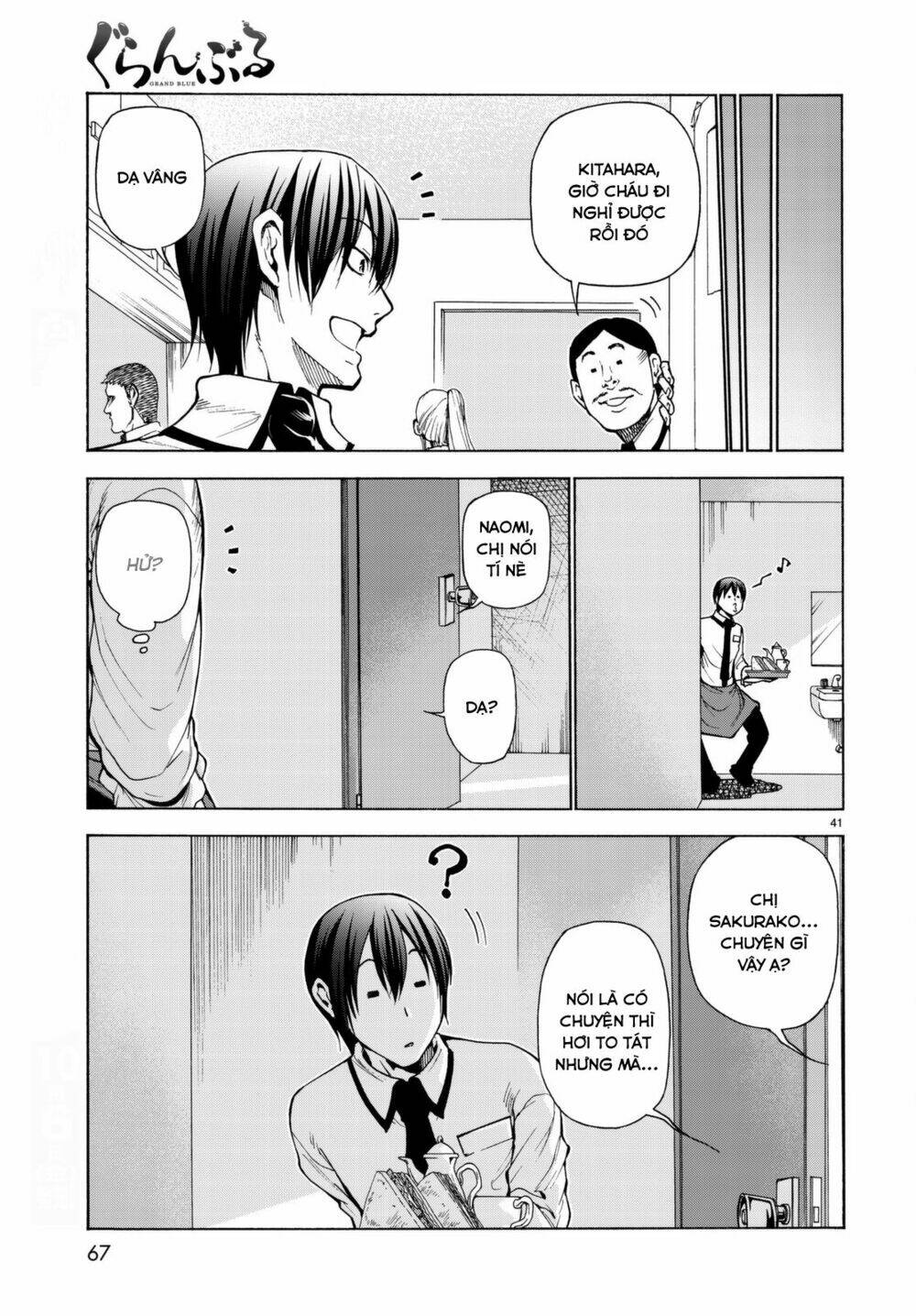 Cô Gái Thích Lặn - Grand blue: Chapter 37