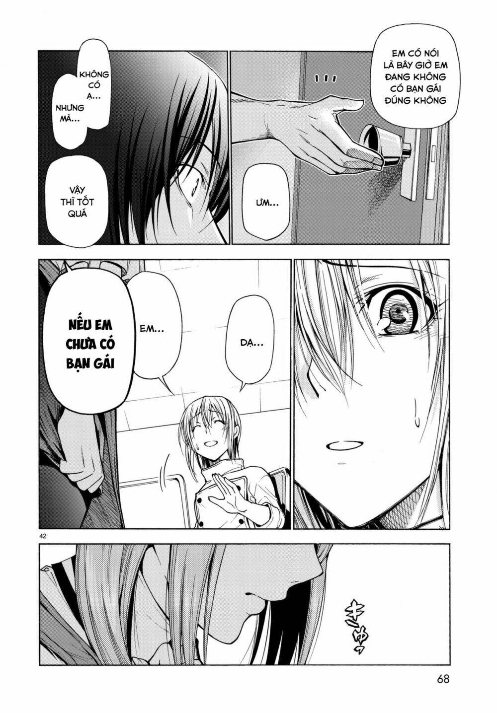 Cô Gái Thích Lặn - Grand blue: Chapter 37
