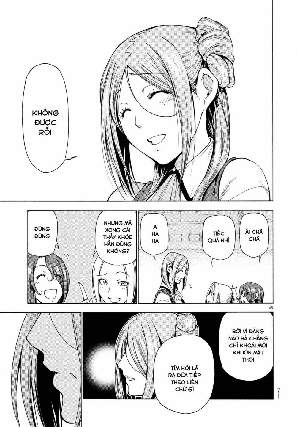 Cô Gái Thích Lặn - Grand blue: Chapter 37