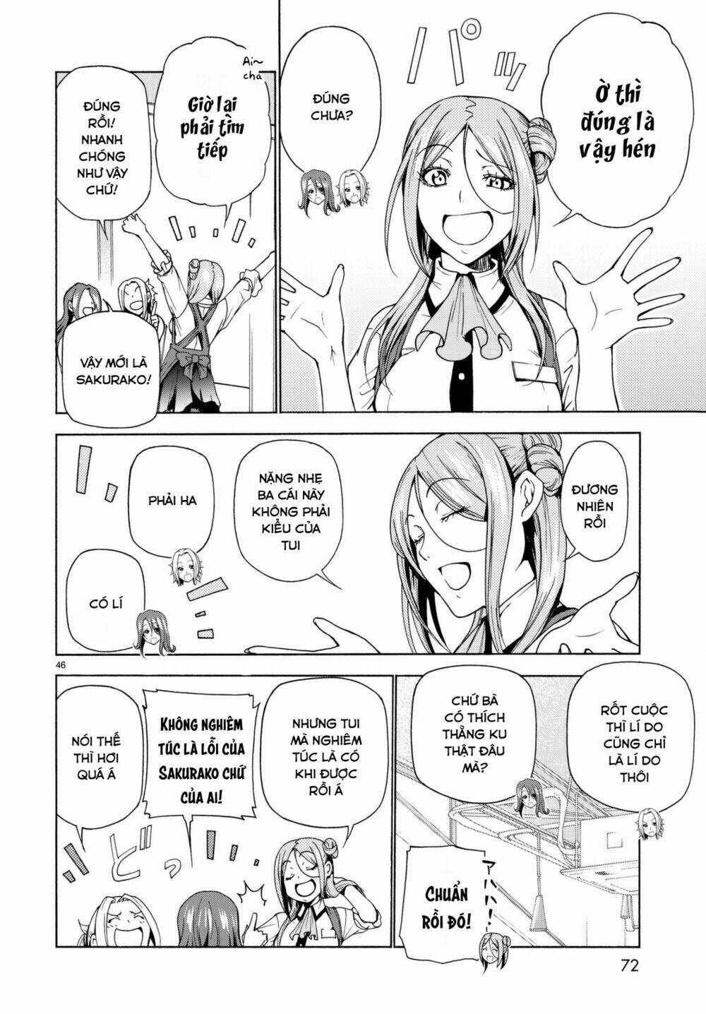 Cô Gái Thích Lặn - Grand blue: Chapter 37