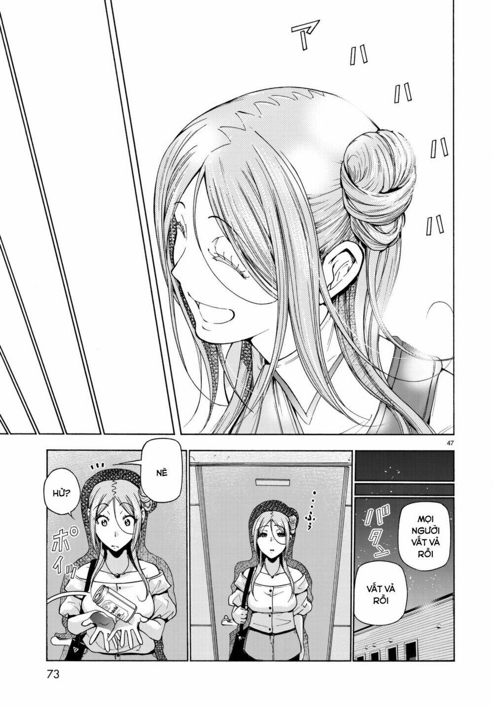Cô Gái Thích Lặn - Grand blue: Chapter 37
