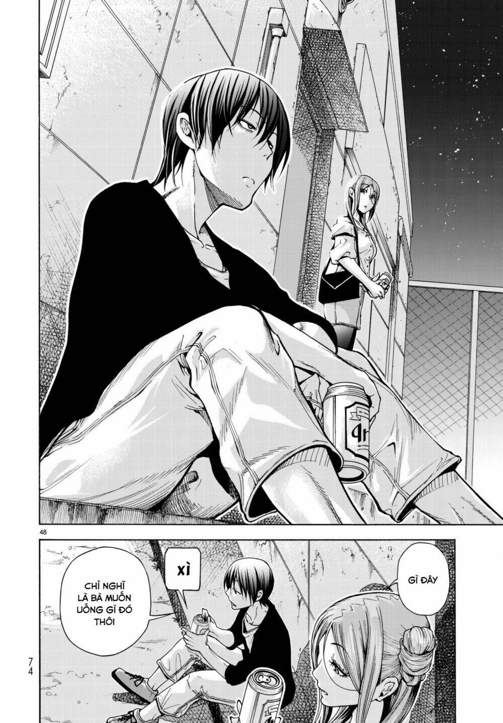 Cô Gái Thích Lặn - Grand blue: Chapter 37
