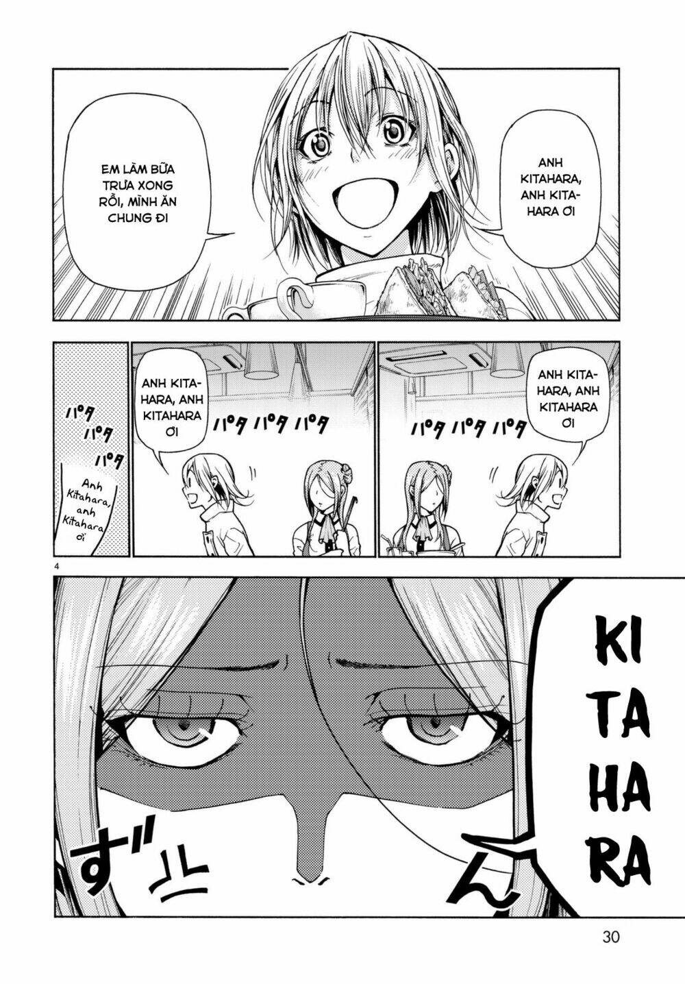 Cô Gái Thích Lặn - Grand blue: Chapter 37