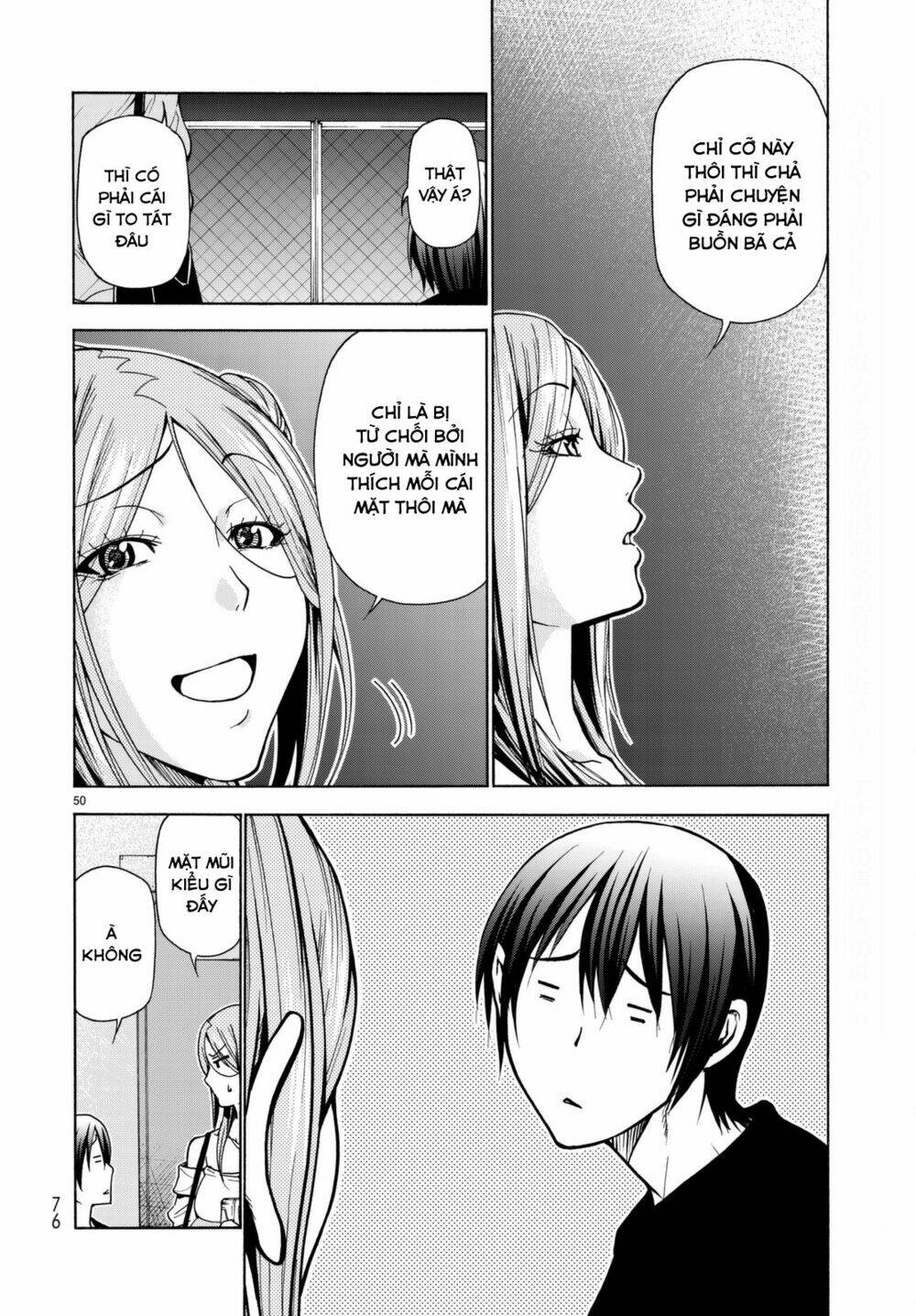 Cô Gái Thích Lặn - Grand blue: Chapter 37