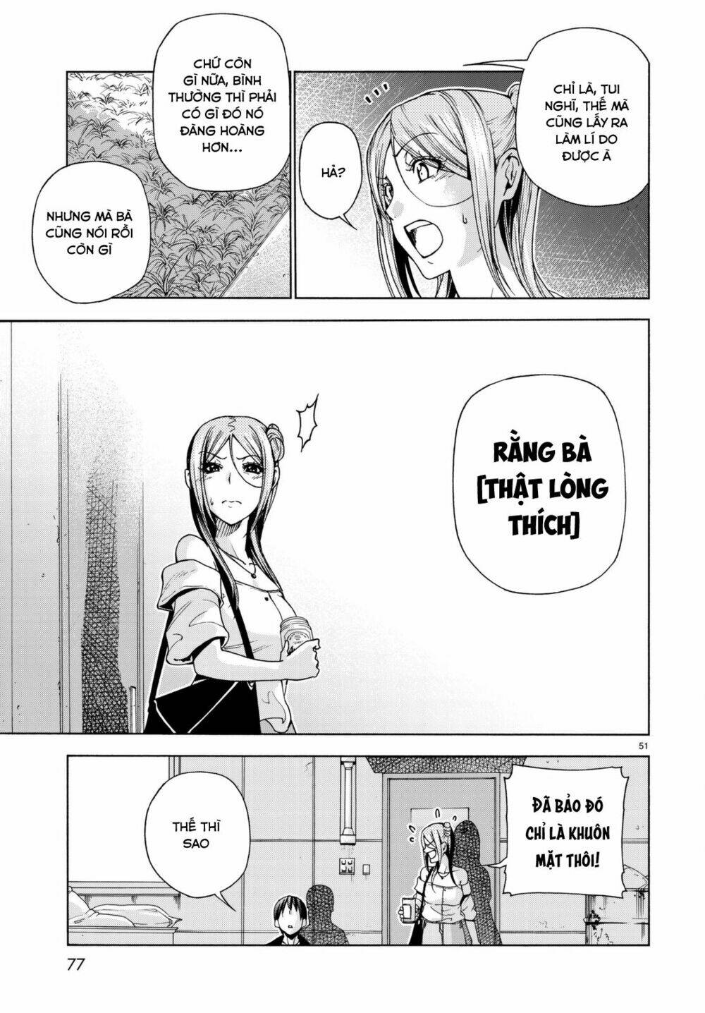 Cô Gái Thích Lặn - Grand blue: Chapter 37