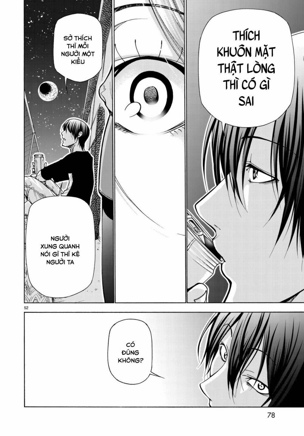 Cô Gái Thích Lặn - Grand blue: Chapter 37